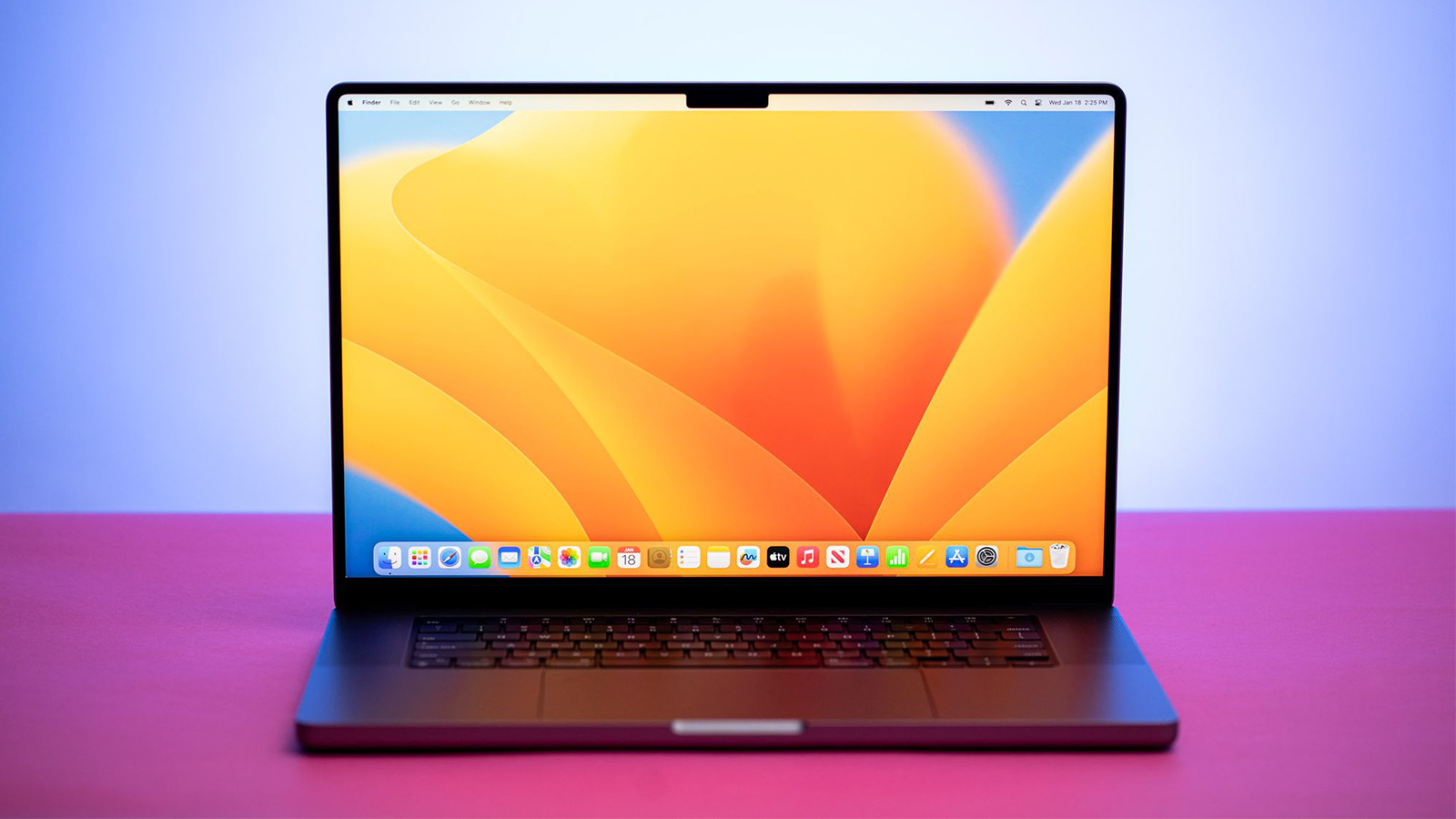 لپ تاپ ۱۶ اینچی اپل مدل MacBook Pro MNWC3 2023